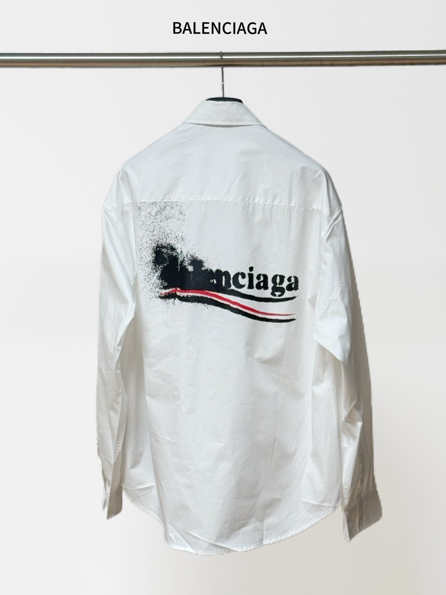 BALENCIAGA 26S LONG SLEEVE SHIRT 113