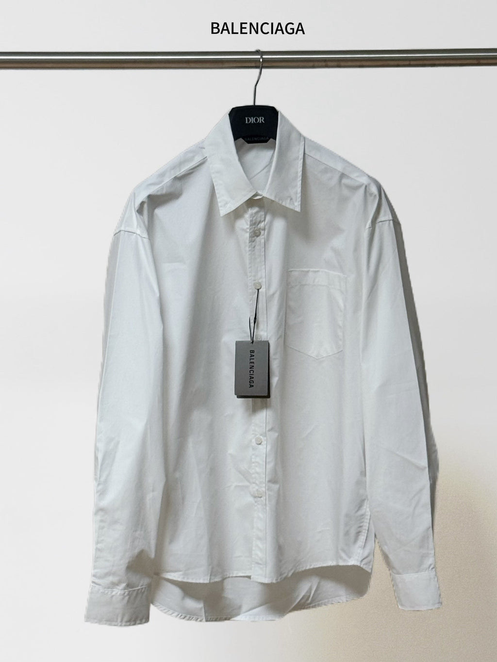 BALENCIAGA 26S LONG SLEEVE SHIRT 113