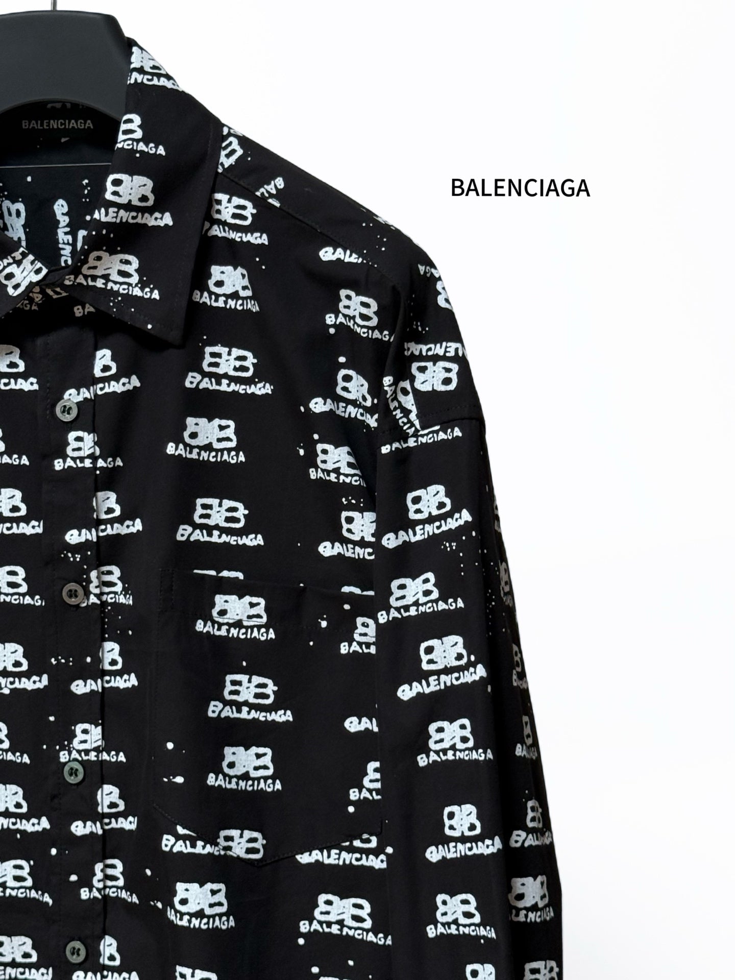 BALENCIAGA 26S LONG SLEEVE SHIRT 112