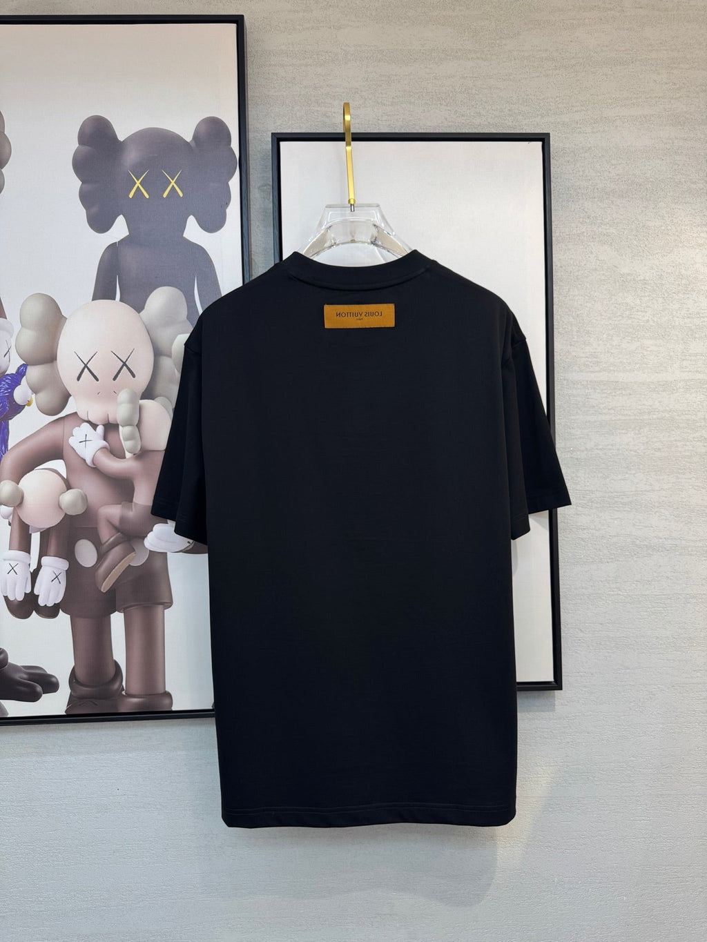 LV BLACK COTTON T-SHIRT 238919