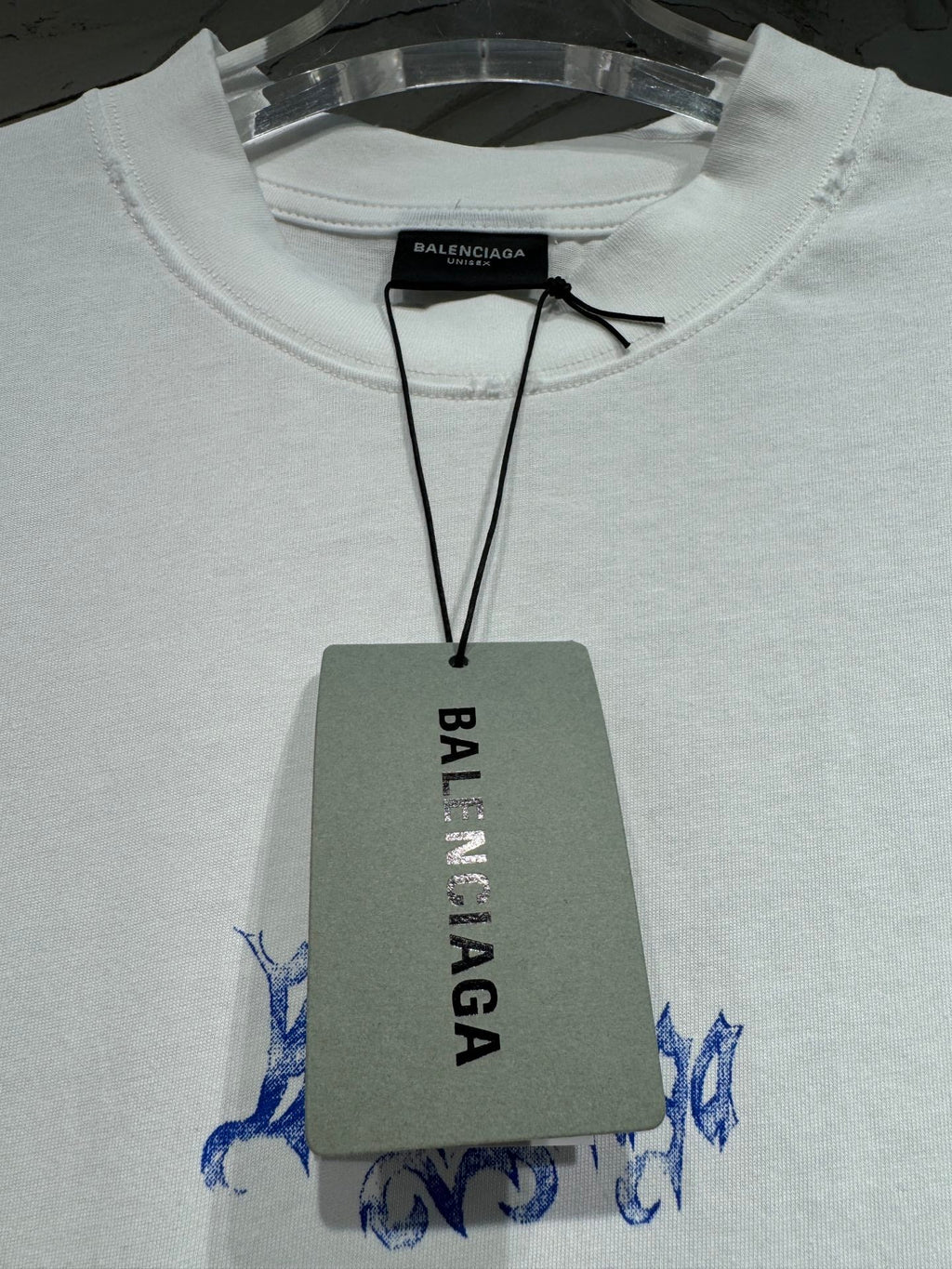 BALENCIAGA 26S SHORT SLEEVE T-SHIRT 109