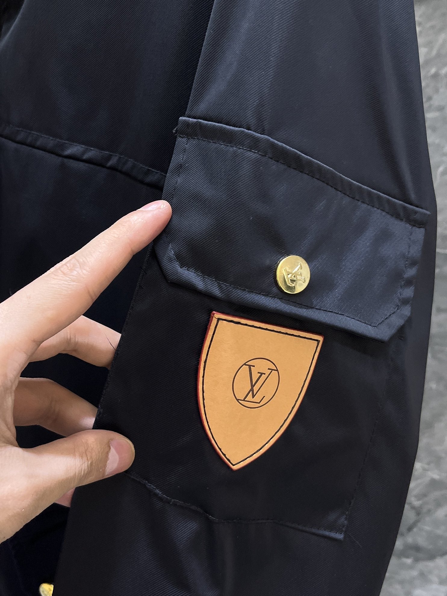LV SPRUCE BLUE JACKET 239562