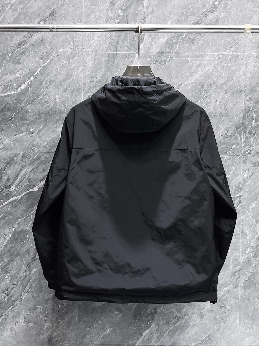 LV BLACK DAMIER JACKET 239564