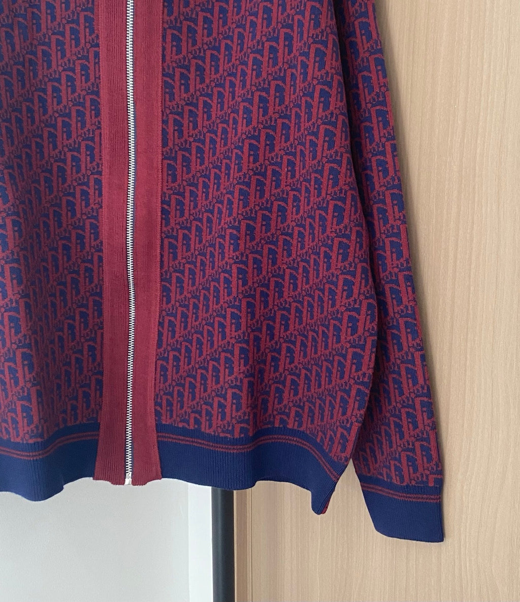DIOR 25S DOUBLE-FACED CARDIGAN STYLE 295