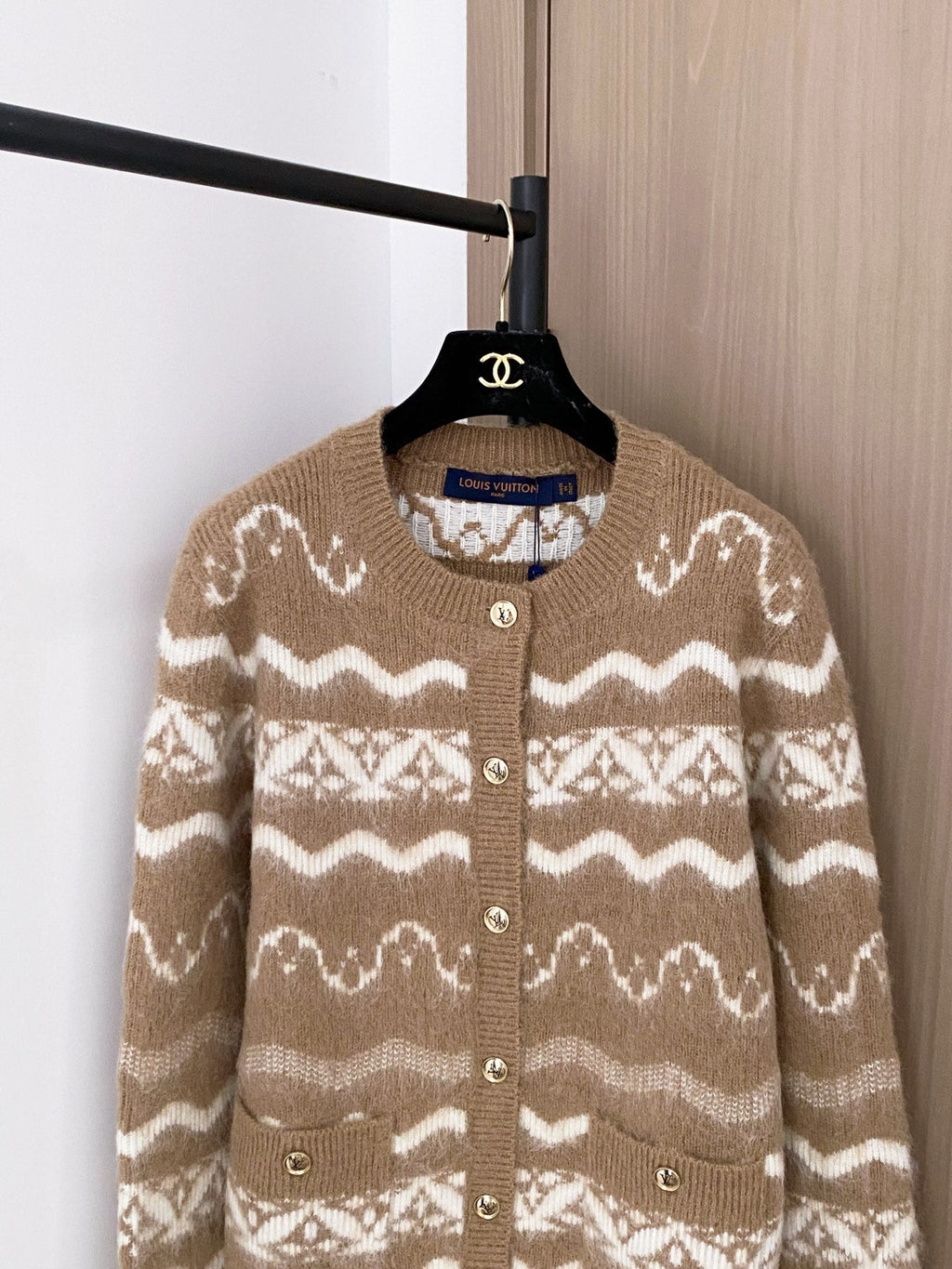LV 25S CARDIGAN 89270