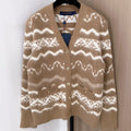 LV 25S V-NECK CARDIGAN 99270