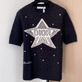 DIOR 26S SHORT SLEEVE KNIT SWEATER 987