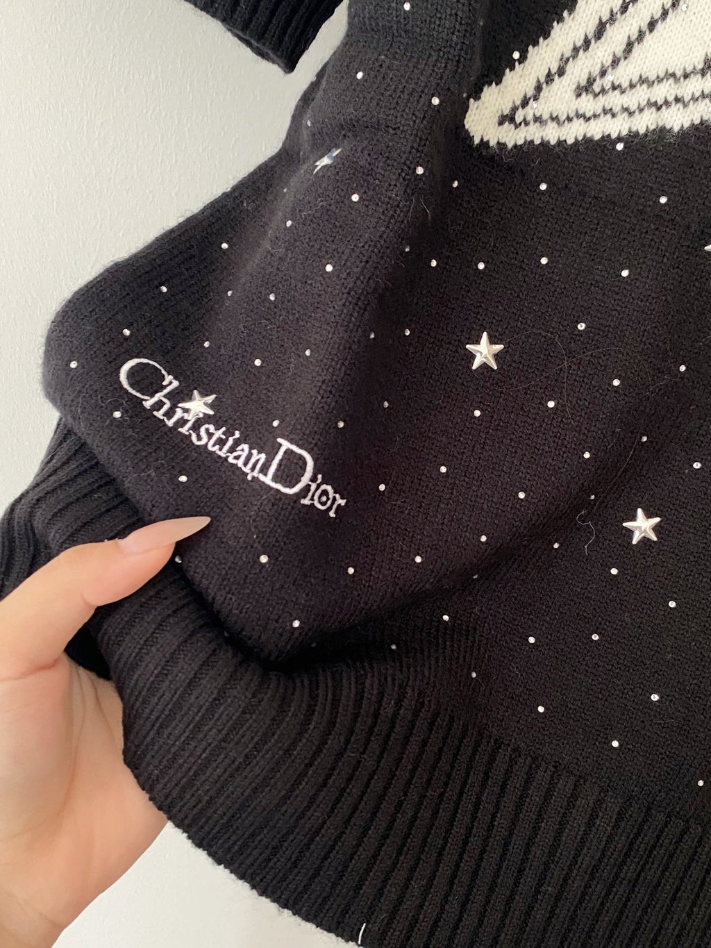 DIOR 26S SHORT SLEEVE KNIT SWEATER 987