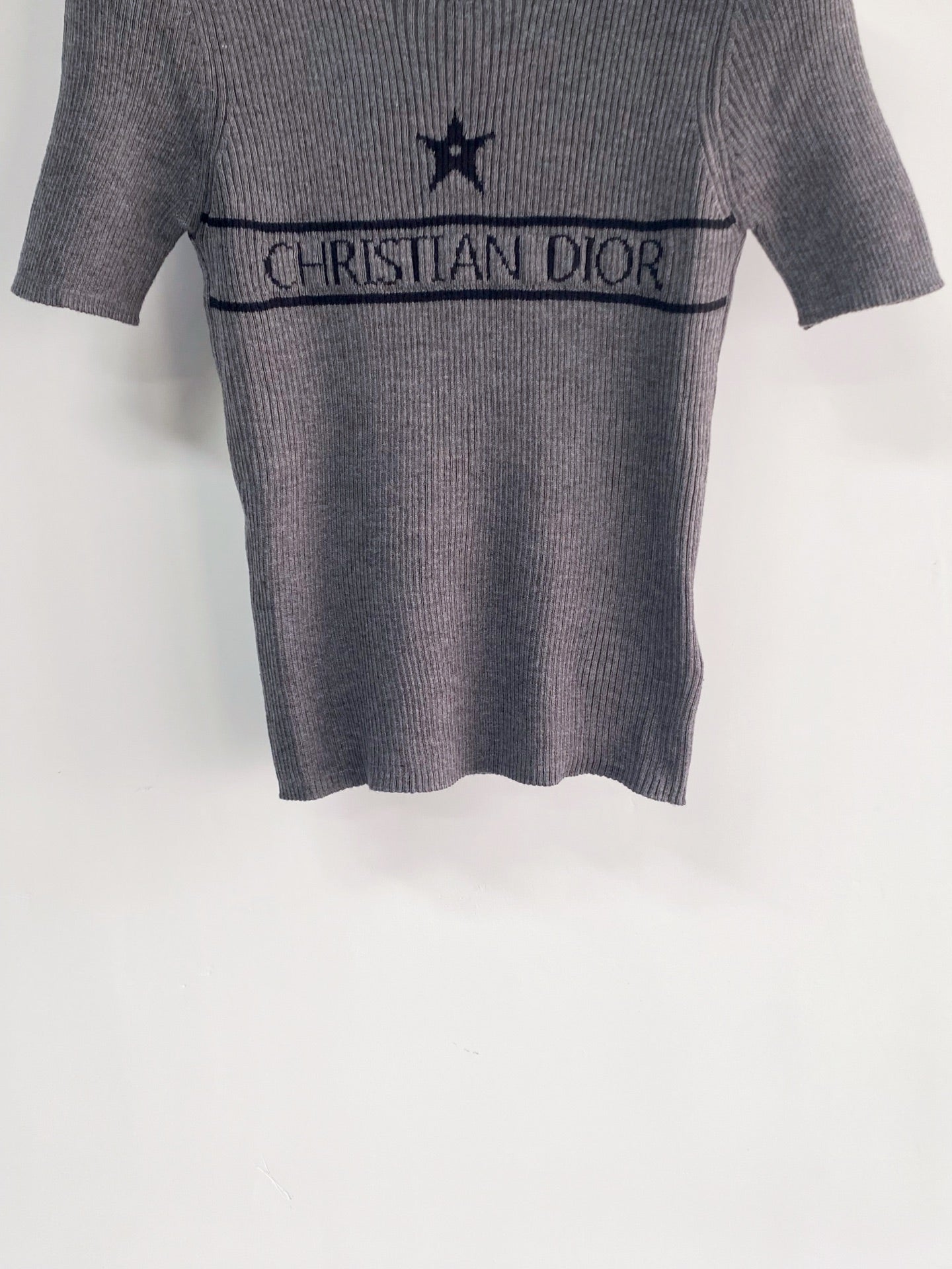 DIOR 26S SHORT-SLEEVE SWEATER 1198