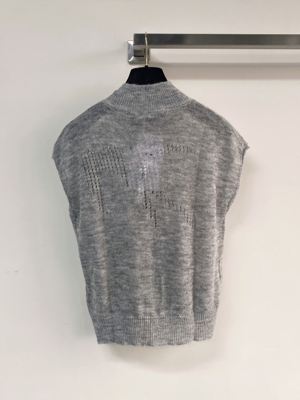 DIOR 26S ZIP-UP TANK TOP 1226