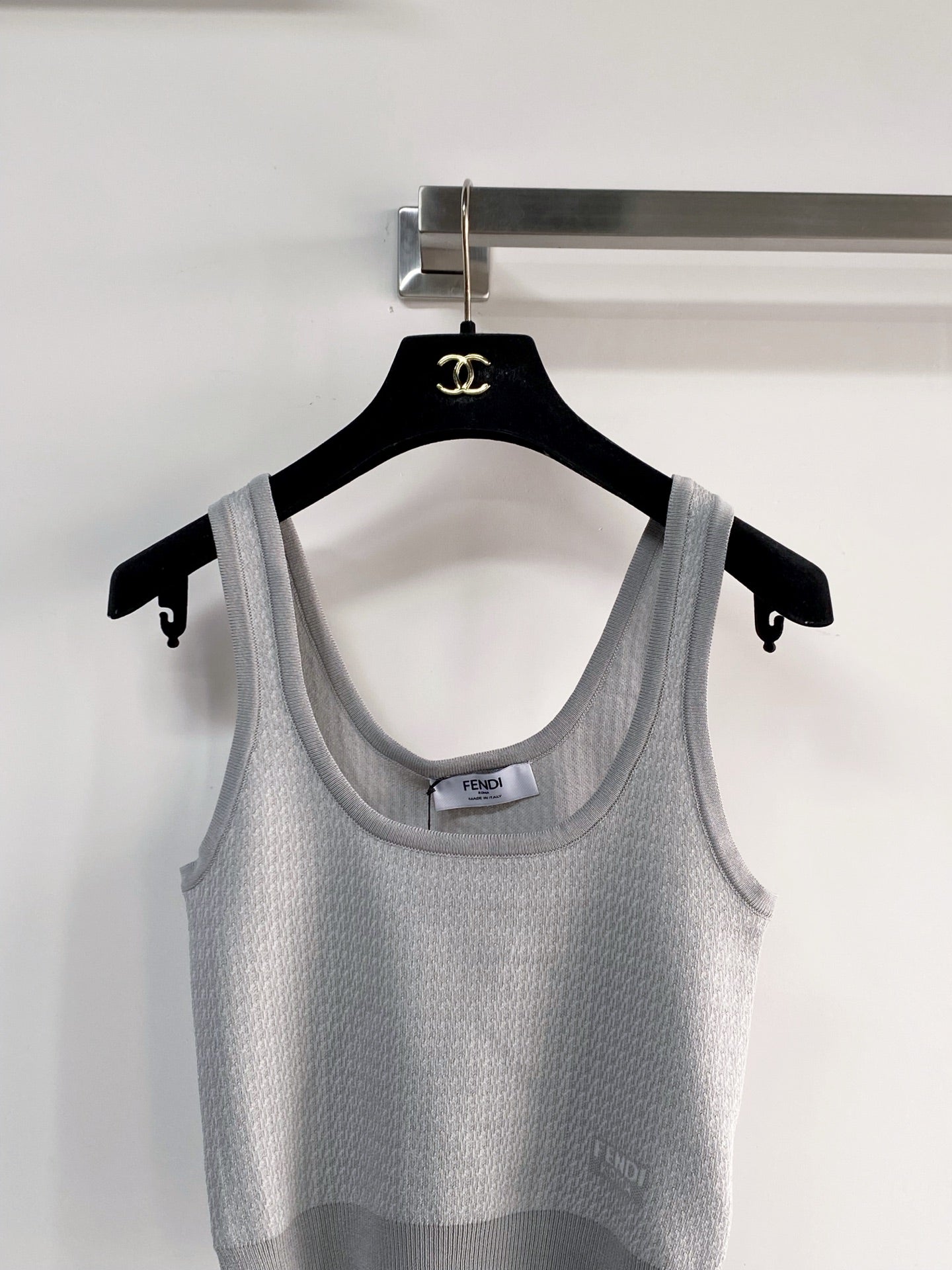 FENDI 26S KNIT TANK TOP 136