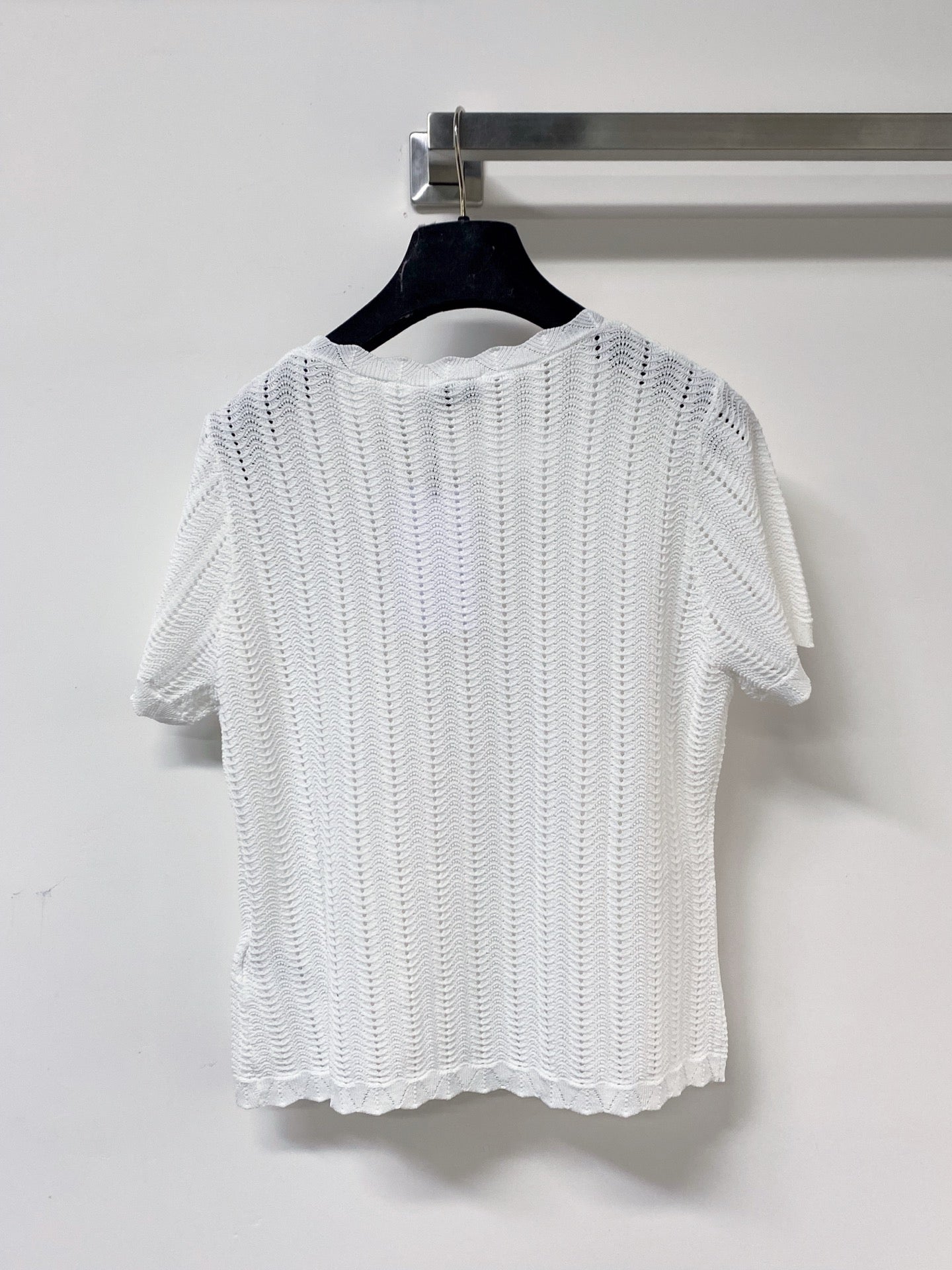 CELINE 26S KNIT SHORT SLEEVE SWEATER 197