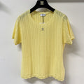 CELINE 26S KNIT SHORT SLEEVE SWEATER 196