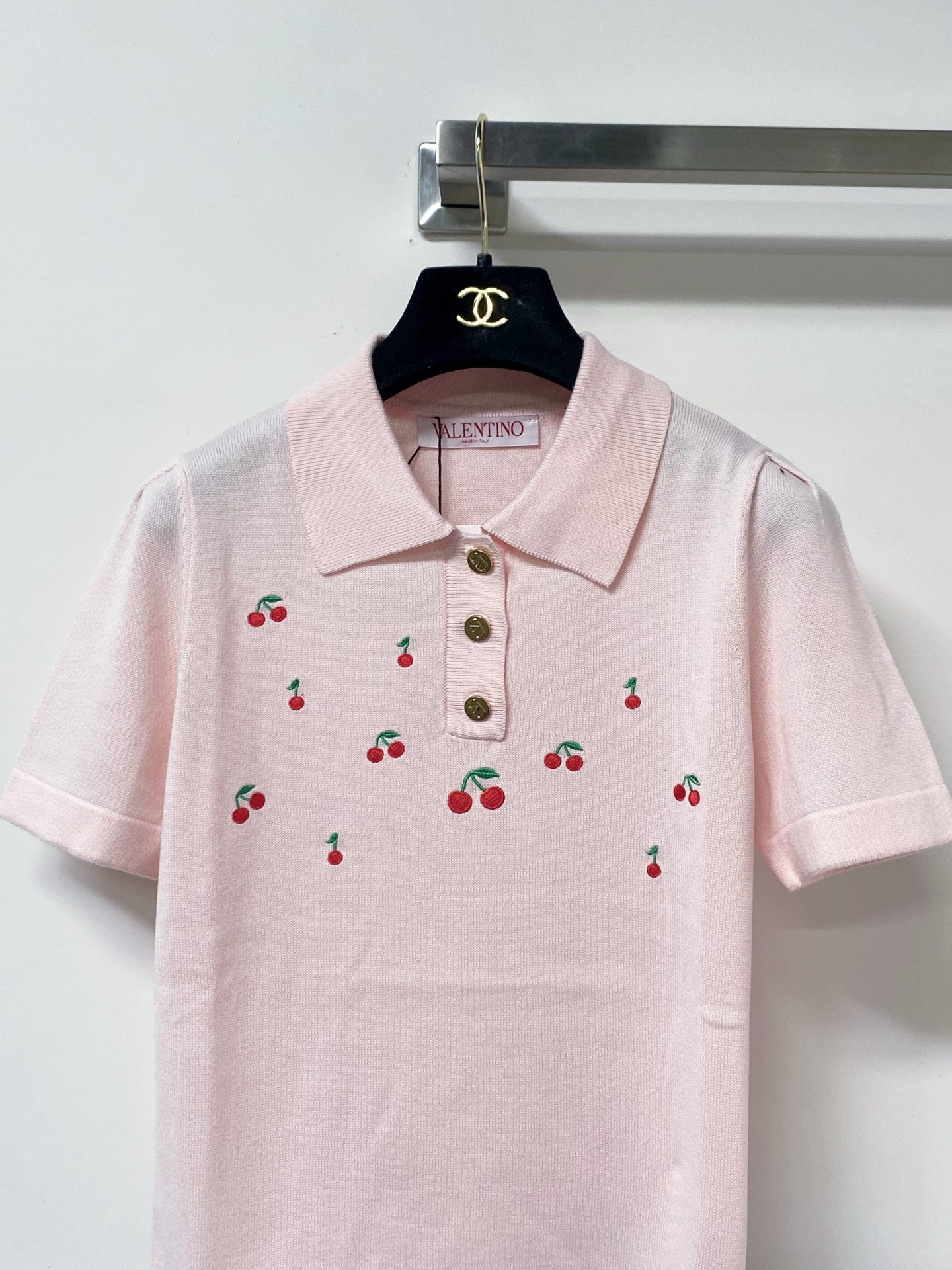 VALENTINO 26S SHORT SLEEVE SHIRT 191