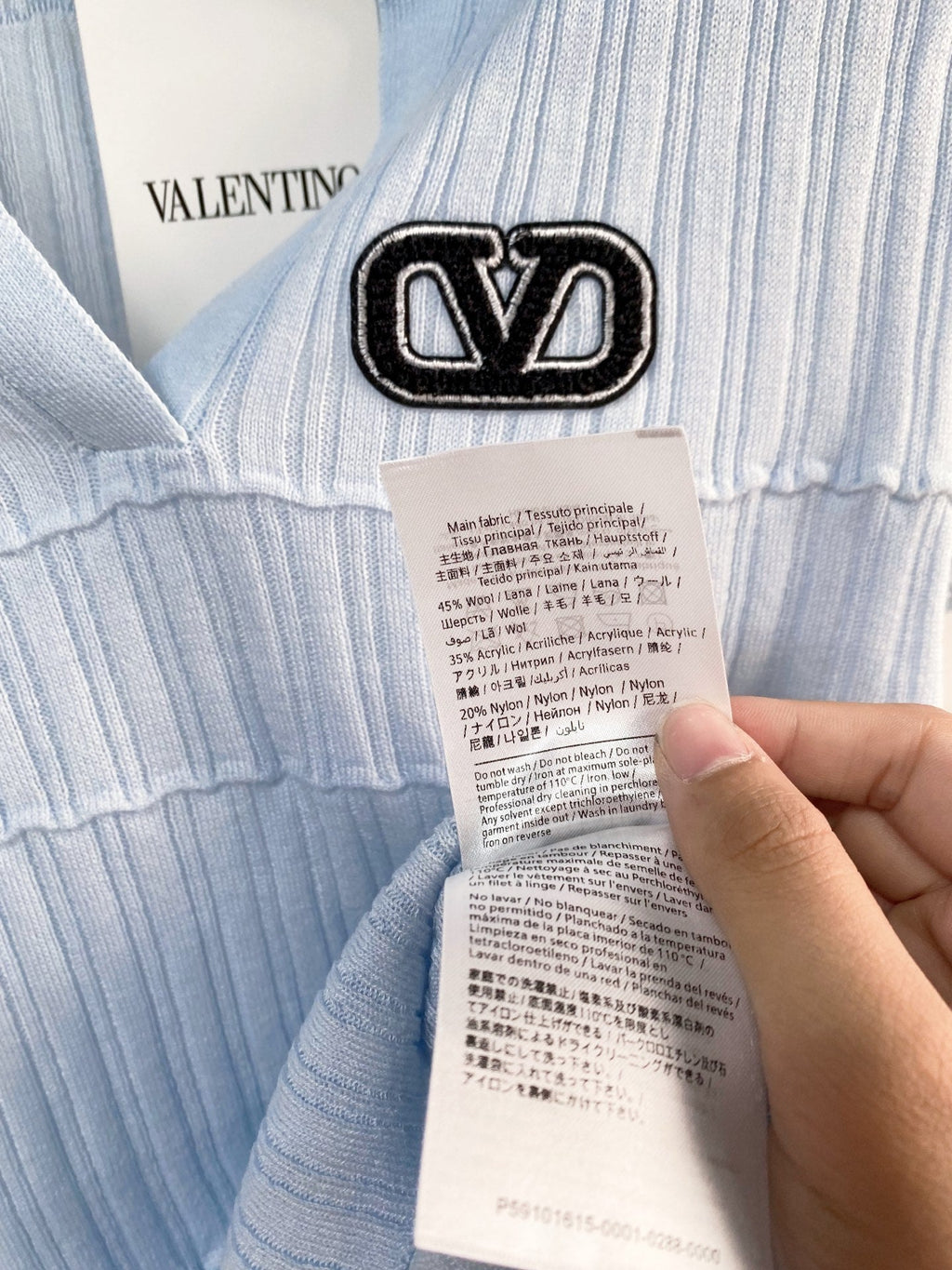 VALENTINO 26S POLO SHIRT 182
