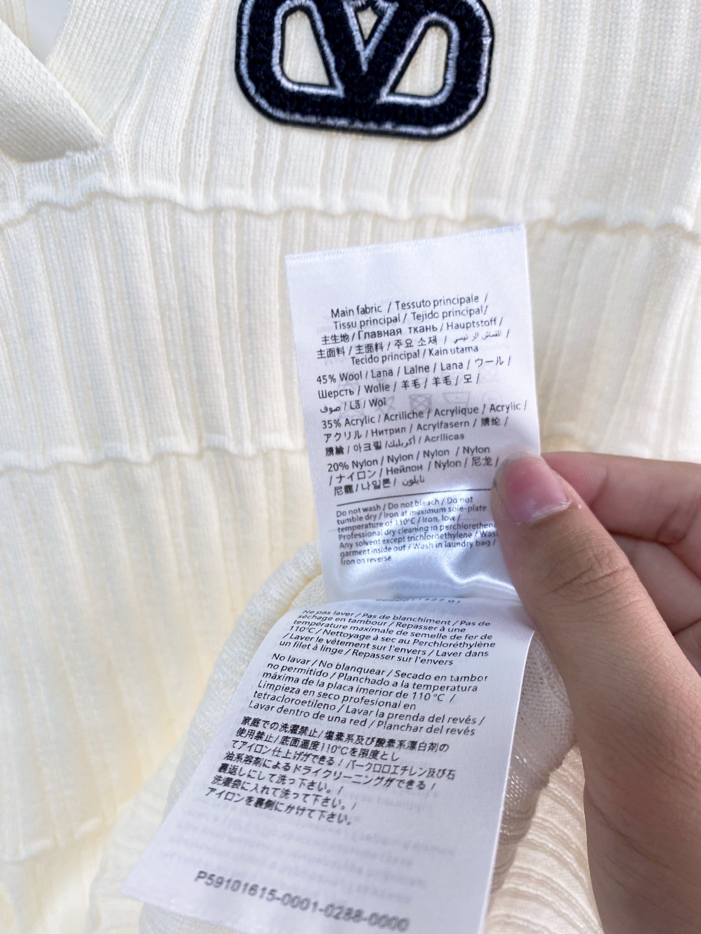 VALENTINO 26S POLO SHIRT 181