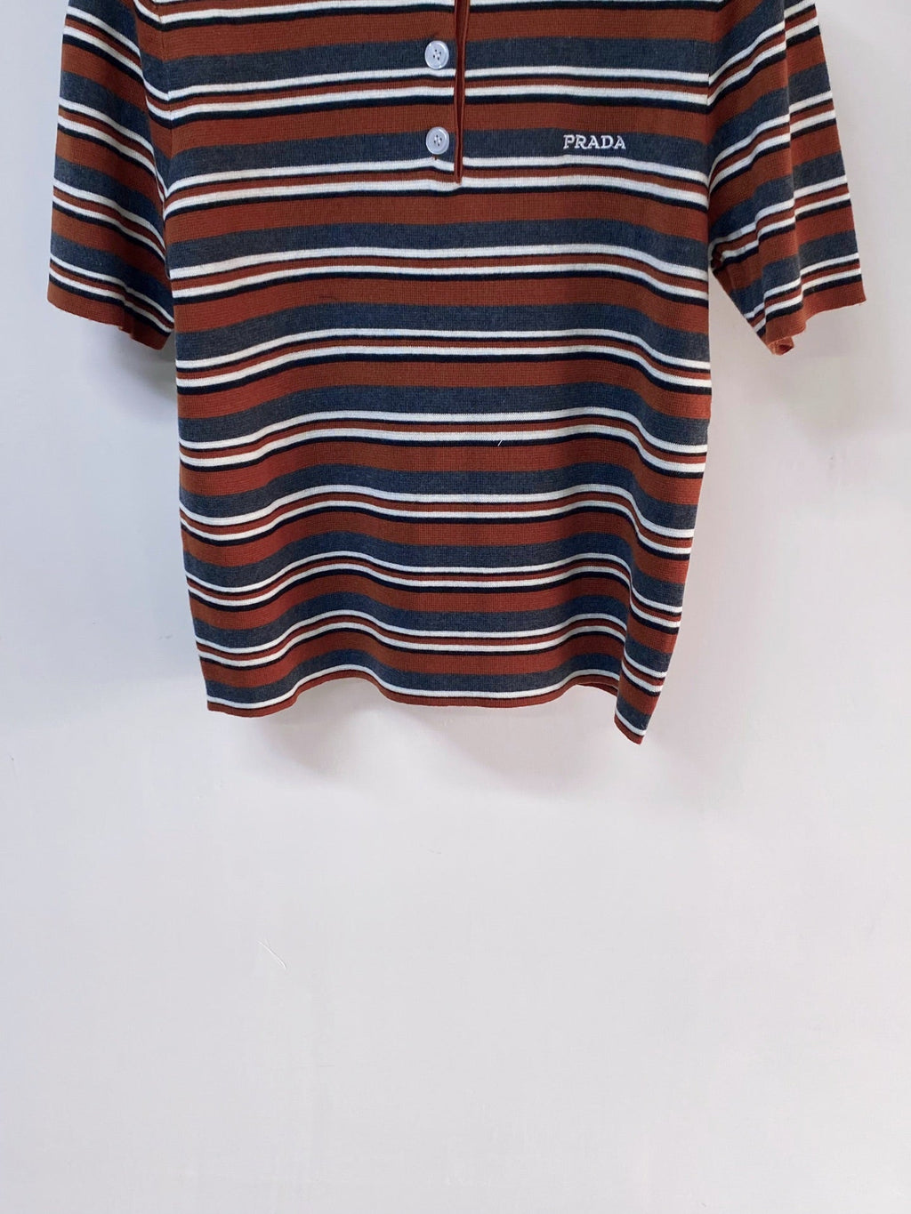 PRADA 26S POLO T-SHIRT STYLE 872