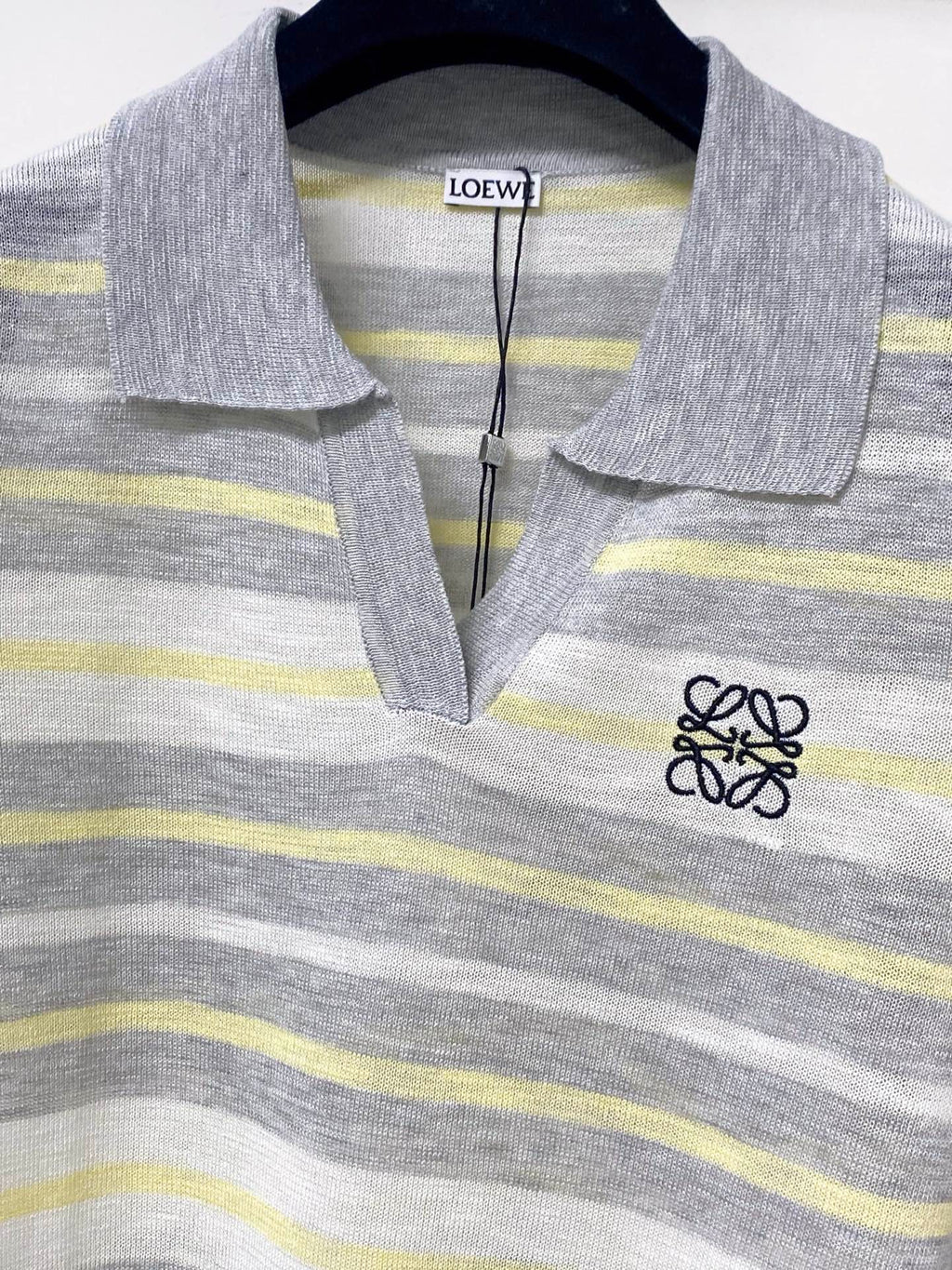 LOEWE 26S KNIT POLO SHIRT 499