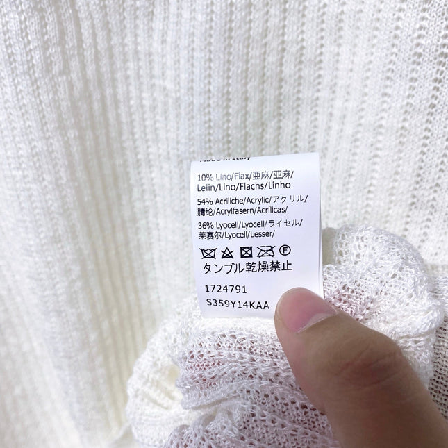 LOEWE 26S KNIT POLO SHIRT 500
