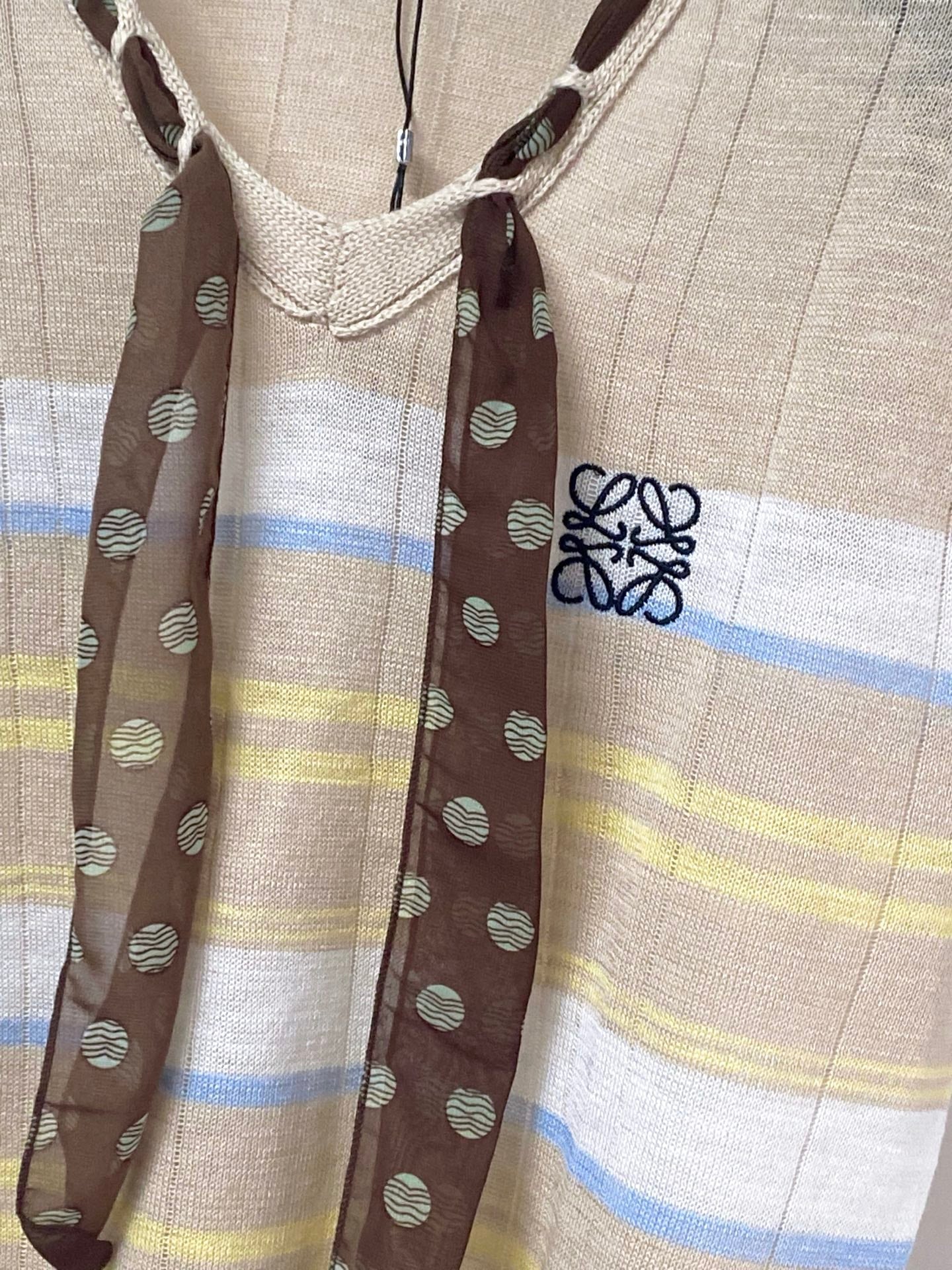 LOEWE 26S V NECK T-SHIRT 439