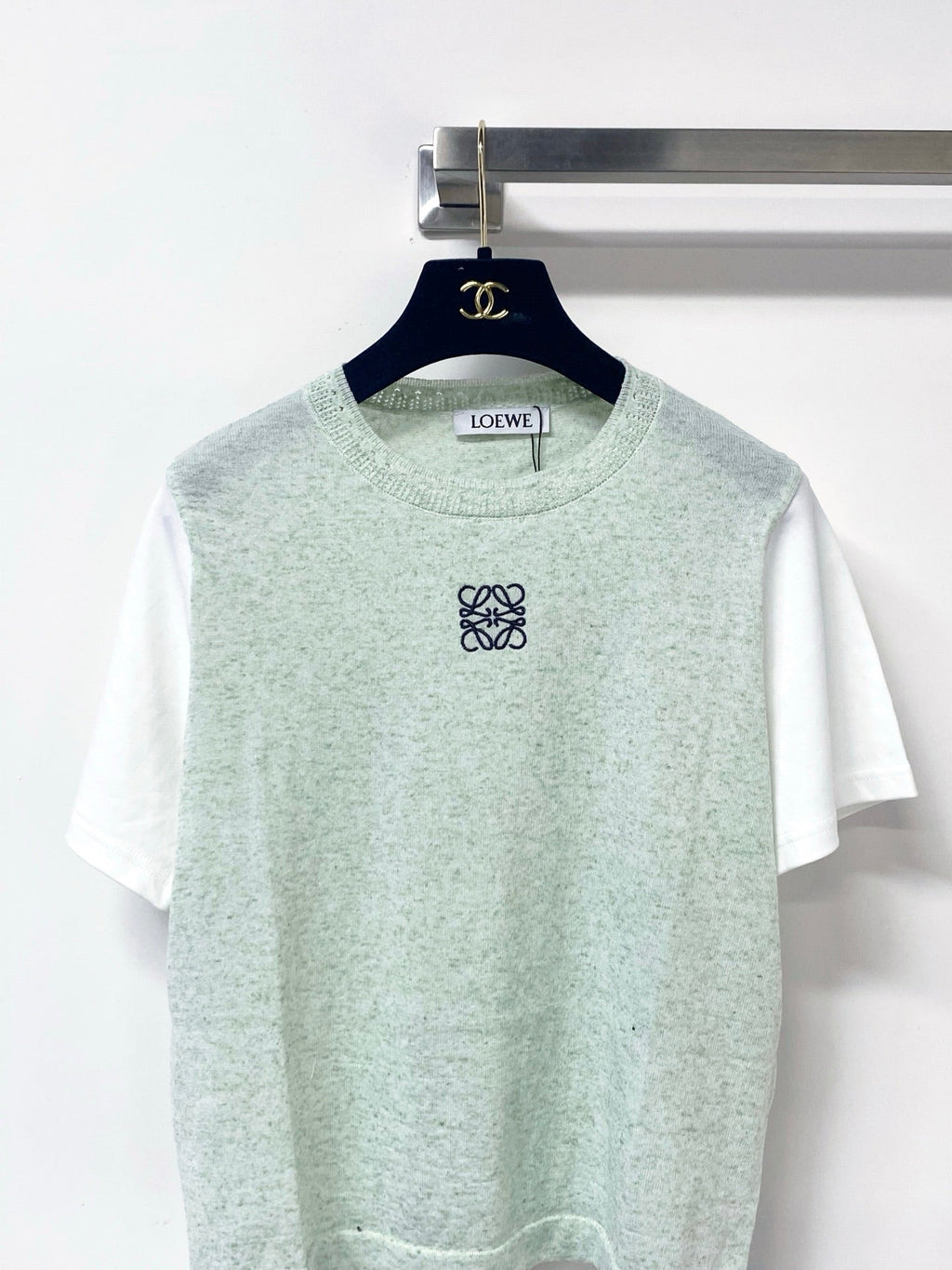 LOEWE 26S KNIT T-SHIRT 443