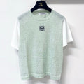 LOEWE 26S KNIT T-SHIRT 443
