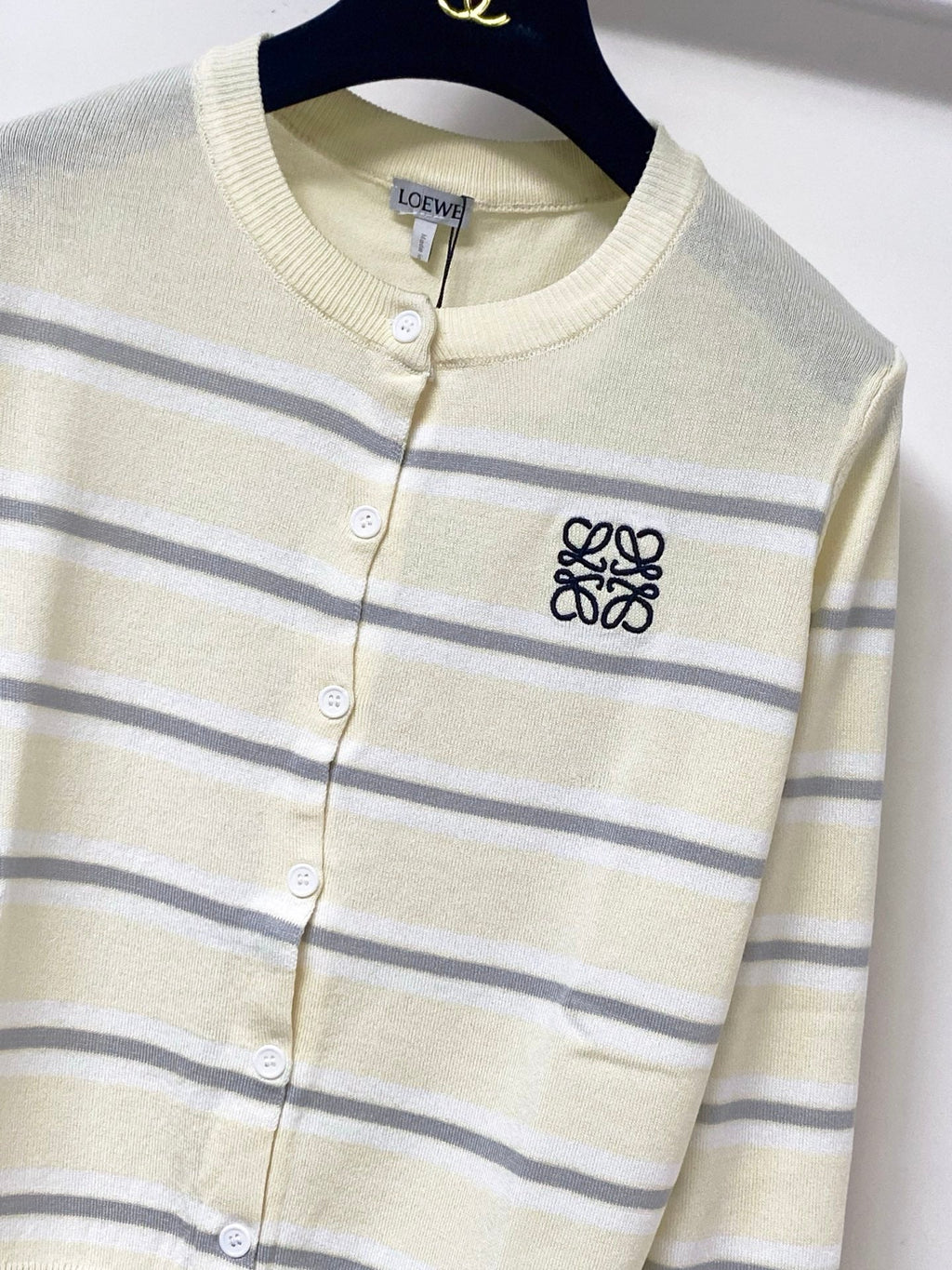 LOEWE 26S KNIT CARDIGAN 444