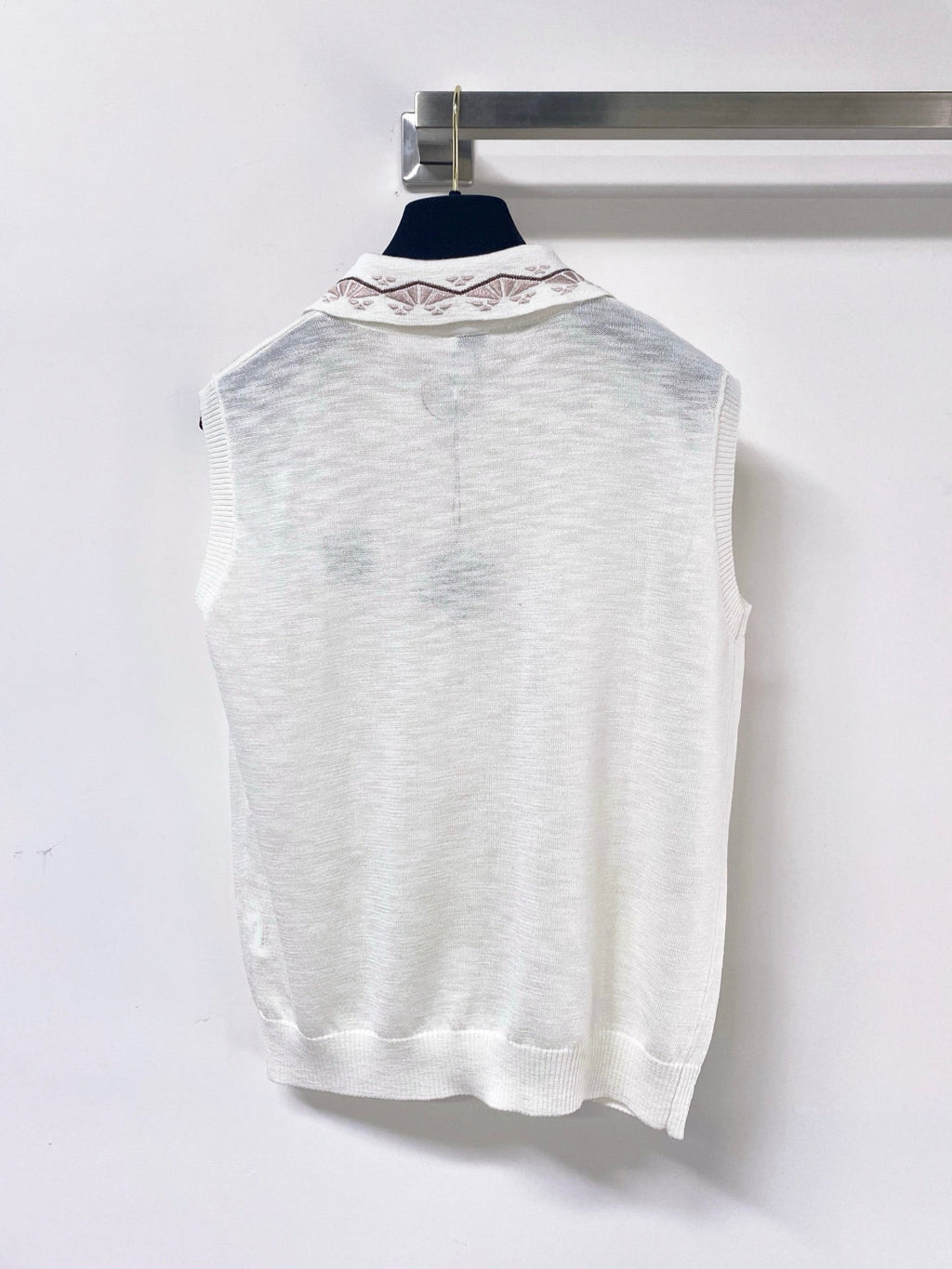LOEWE 26S SLEEVELESS POLO SHIRT 399