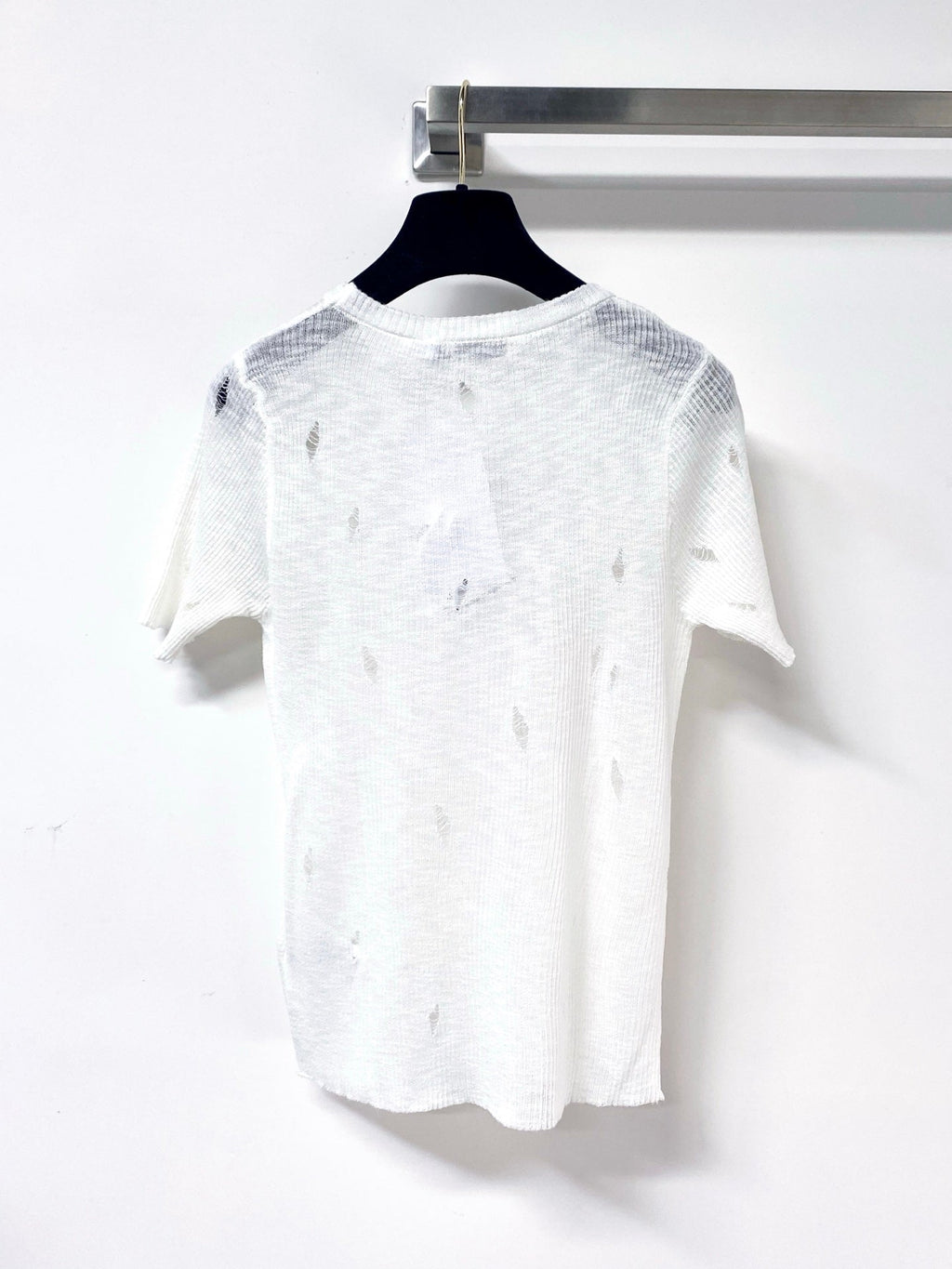 DIOR 26S SHORT-SLEEVED SWEATER 1285