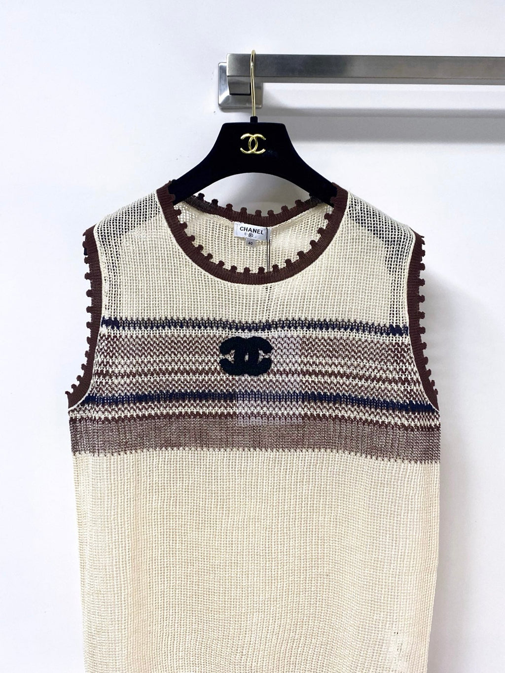 CHANEL 26S TANK TOP STYLE 1162