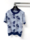 DIOR 26S SHORT-SLEEVED SWEATER 1291