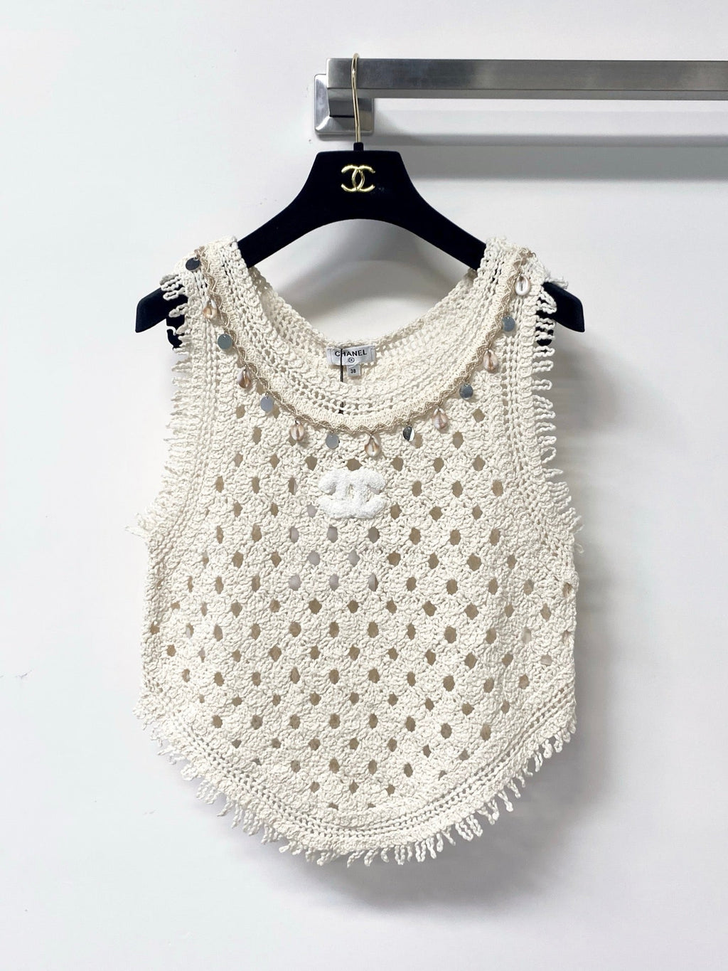 CHANEL 26S TANK TOP STYLE 1129