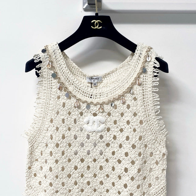 CHANEL 26S TANK TOP STYLE 1129