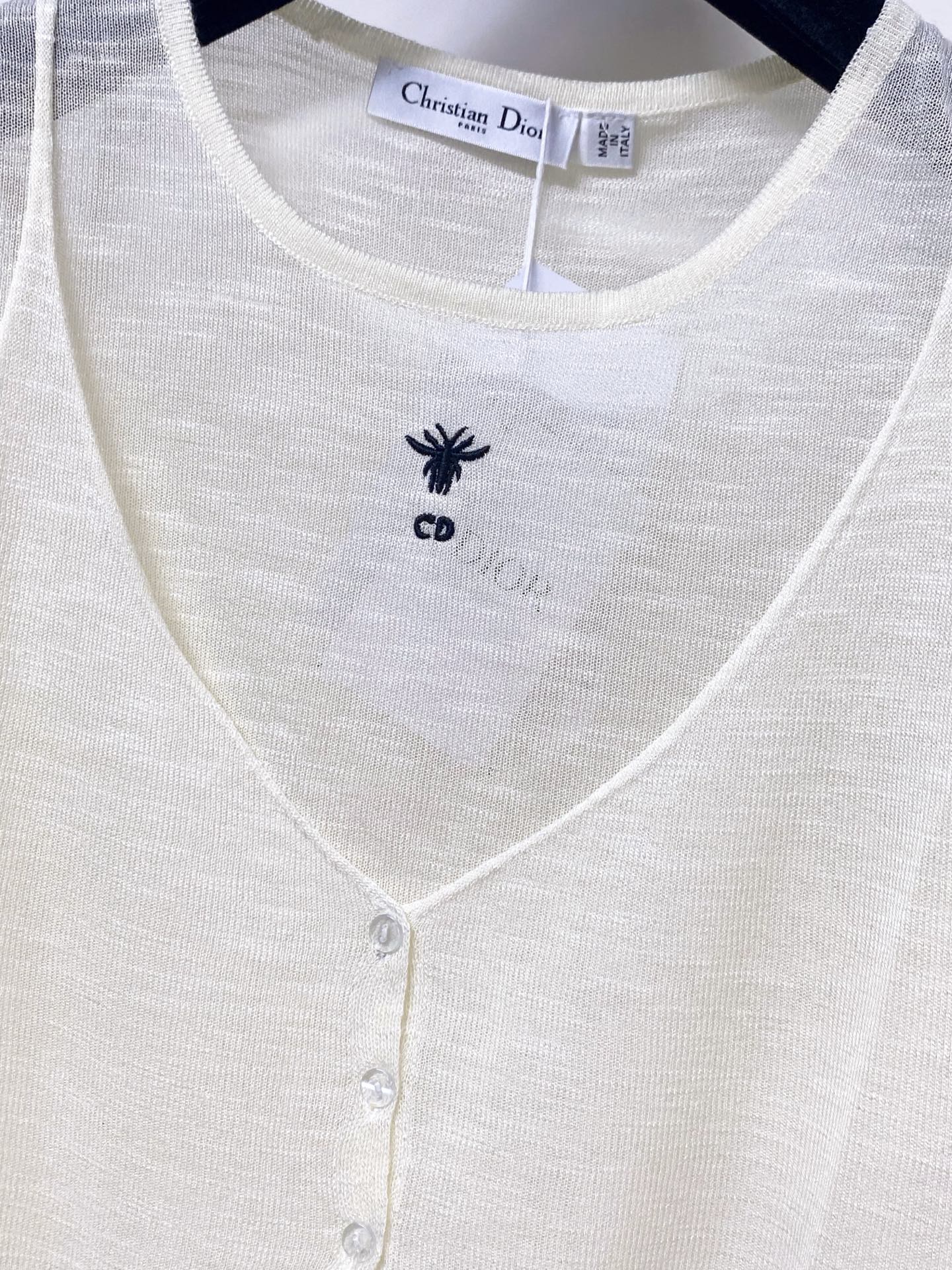 DIOR 26S SHORT-SLEEVED SWEATER 1247