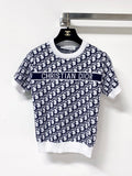 DIOR 26S SHORT-SLEEVED SWEATER 1253