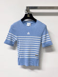 DIOR 26S SHORT-SLEEVED SWEATER 1241