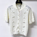 MIUMIU 26S KNIT CARDIGAN TOP 1249