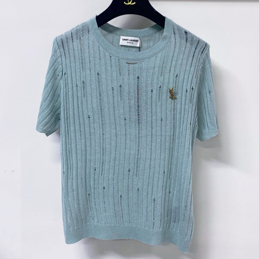 YSL 26S SHORT SLEEVE T-SHIRT 382