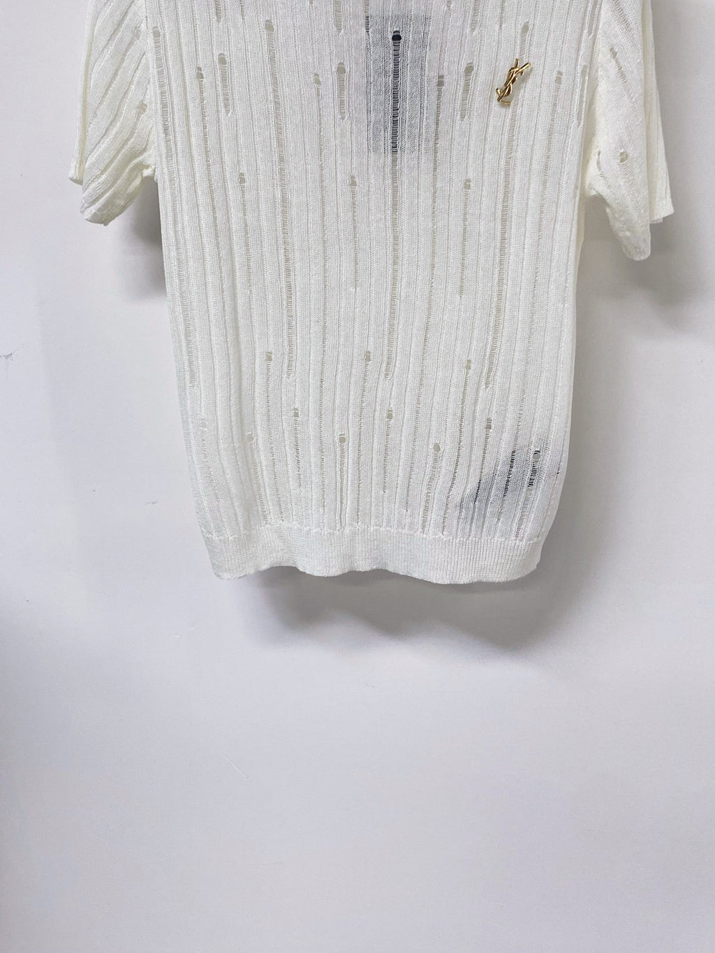 YSL 26S SHORT SLEEVE T-SHIRT 381