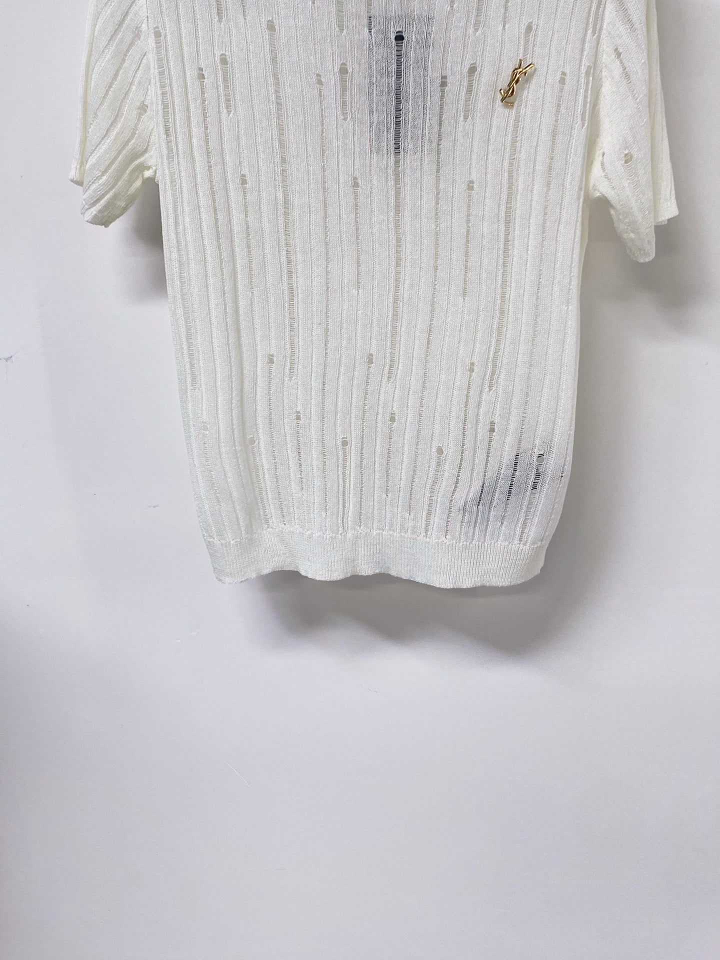 YSL 26S SHORT SLEEVE T-SHIRT 381