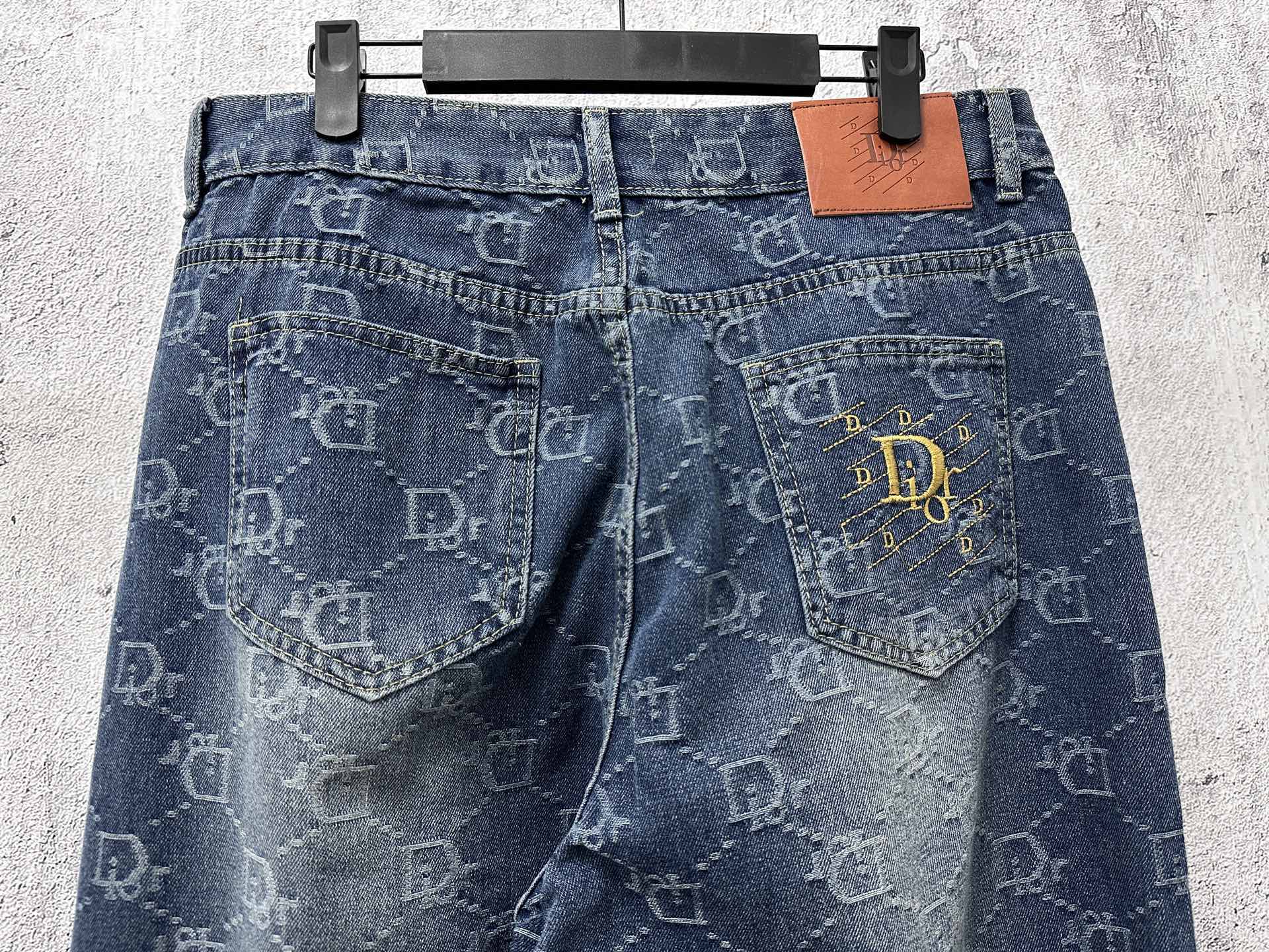 DIOR 26S PRINTED JEANS 1170