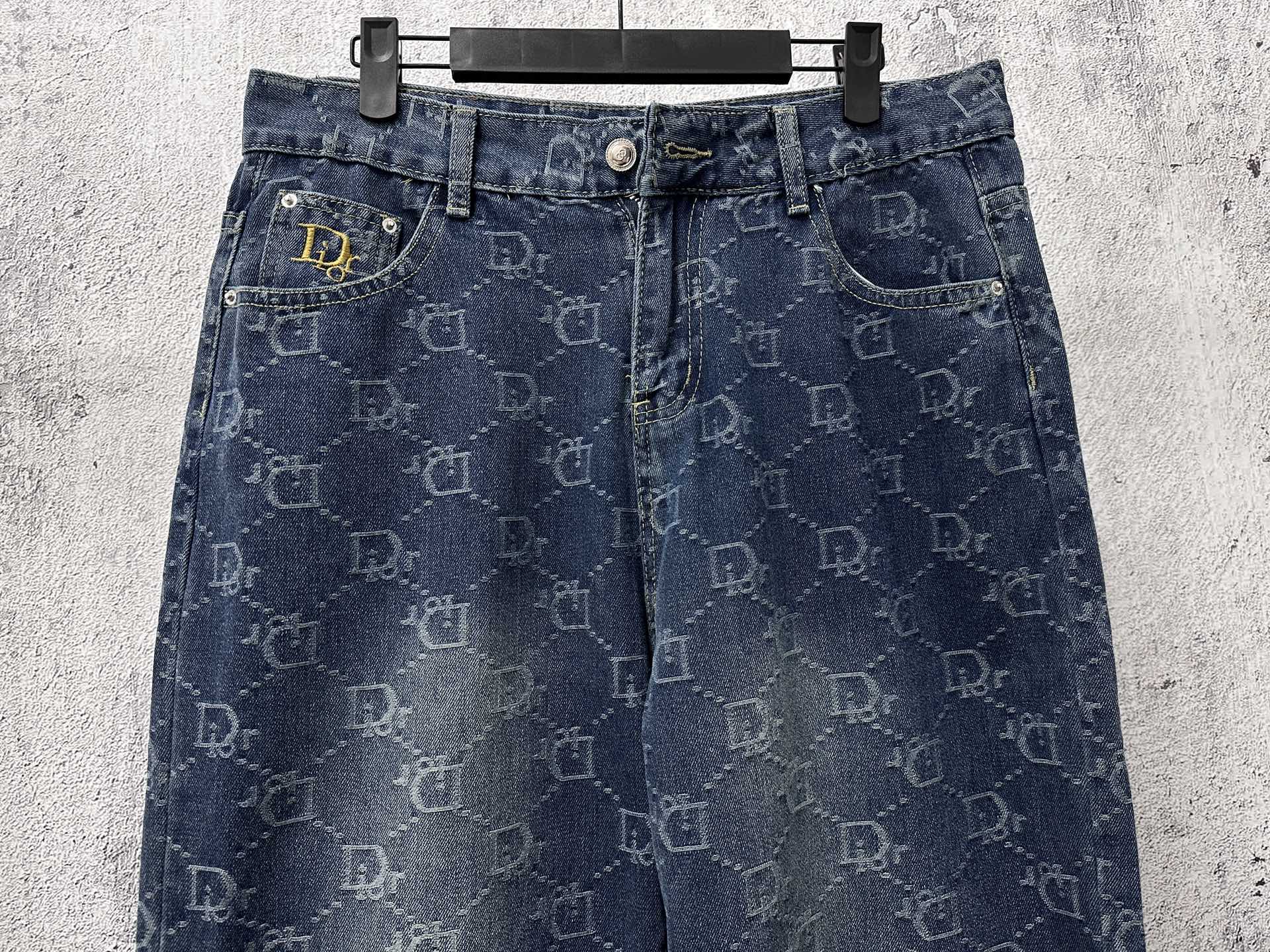 DIOR 26S PRINTED JEANS 1170