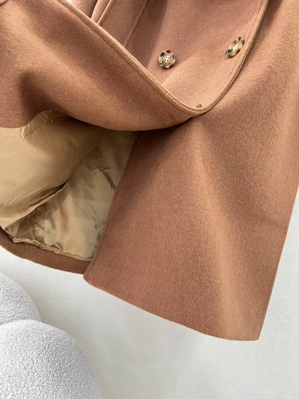 BURBERRY 25S CASHMERE COAT 0059