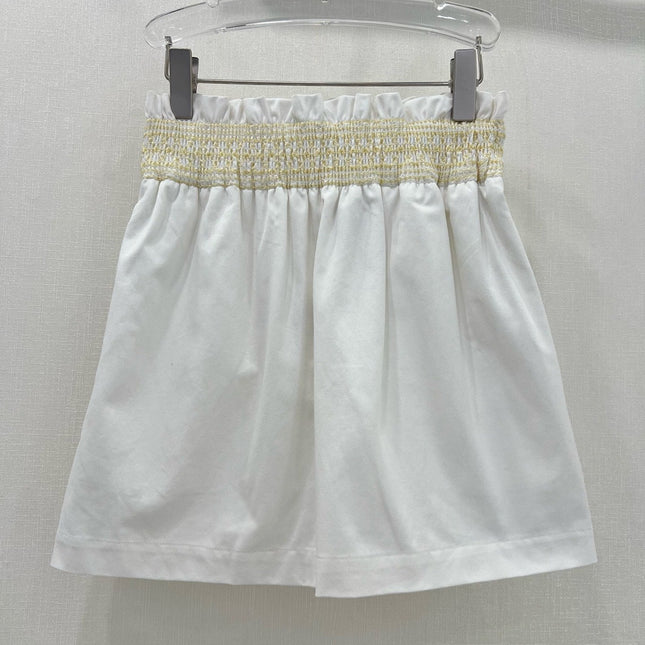 HM HIGH-WAISTED PLEATED SKIRT 269255