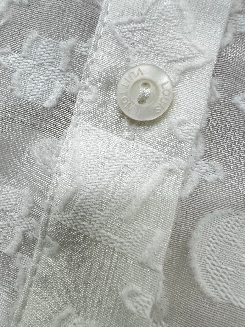 LV SLEEVELESS TOP WITH SCALLOPED LACE HEM 263195