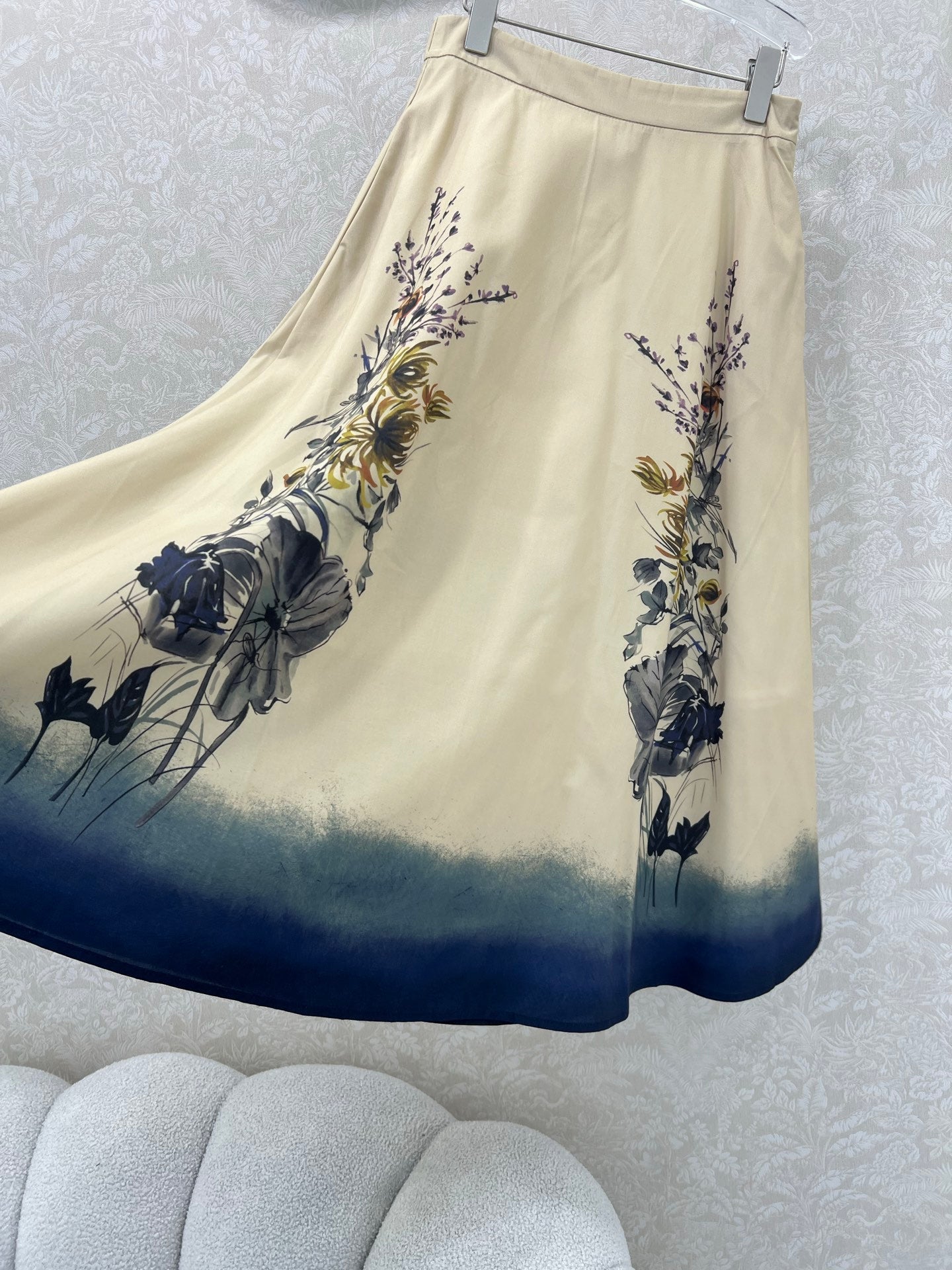 DIOR PRINTED DRESS IN COTTON 275225