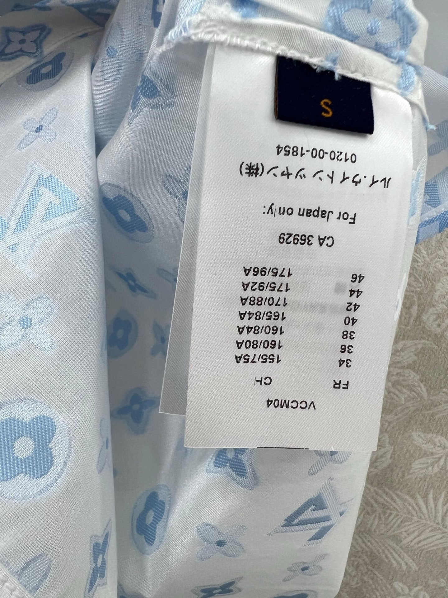 LV SLEEVELESS LOGO PRINT TOP 269949