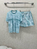 DIOR T-SHIRT AND SHORTS SET 269959