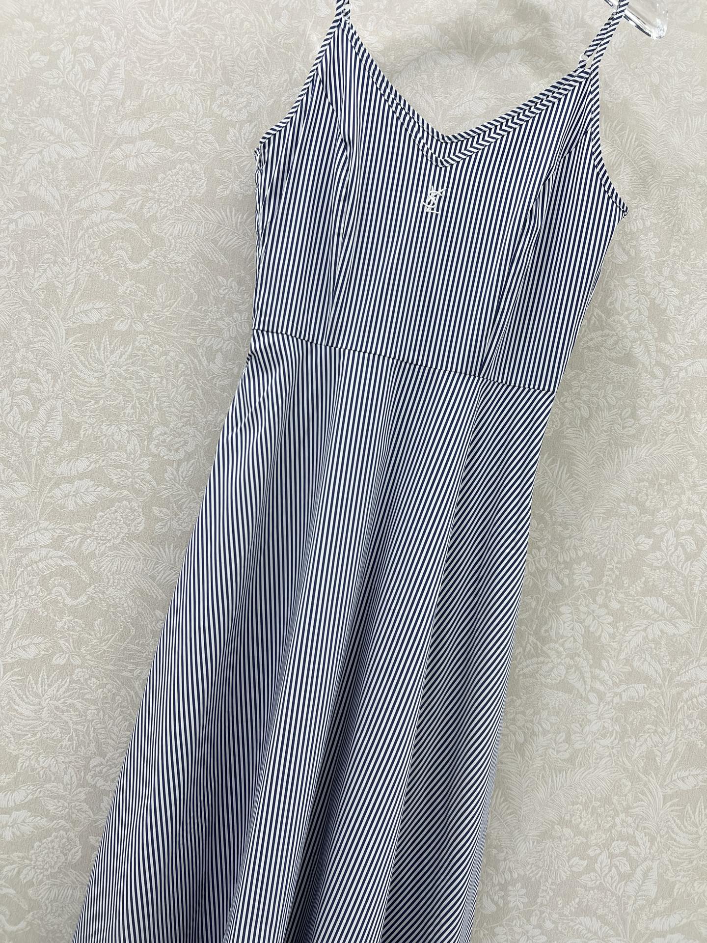 YVES SAINT LAURENT SPAGHETTI STRAP DRESS 269967