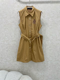 LV SLEEVELESS DRESS 272265